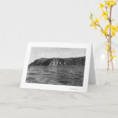 Uitzicht van het Eiland van de Koning, de Foto van Kaart (Gele Bloem)