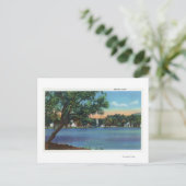 Uitzicht van het Eldridge Park Briefkaart (Staand voorkant)