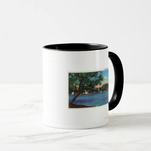 Uitzicht van het Eldridge Park Mok (Voorkant rechts)