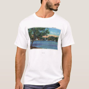 Uitzicht van het Eldridge Park T-shirt