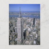 Uitzicht van het Empire State Building en Briefkaart (Voorkant)