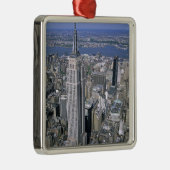 Uitzicht van het Empire State Building en Metalen Ornament (Rechts)