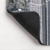 Uitzicht van het Empire State Building en Muismat (Hoek)