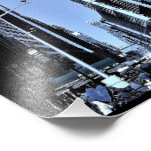 Uitzicht van het Empire State Building Foto Afdruk (Hoek)