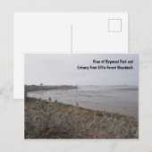 Uitzicht van het estuarium van Elfin Forest, Los O Briefkaart (Voorkant / Achterkant)