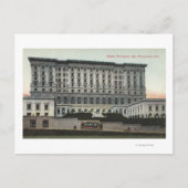 Uitzicht van het Fairmont-hotel Briefkaart (Voorkant)