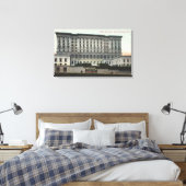Uitzicht van het Fairmont-hotel Canvas Afdruk (Insitu (Slaapkamer))