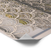 Uitzicht van het Fake-venster van het eiland Skye  Poster (Hoek)