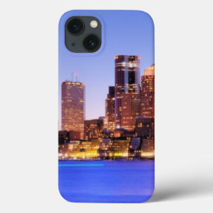 Uitzicht van het financiële district van het centr Case-Mate iPhone case