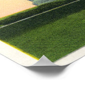 Uitzicht van het Forefathers Monument # 2 Poster (Hoek)