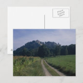 Uitzicht van het fort briefkaart (Voorkant / Achterkant)