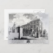 Uitzicht van het Foundling Hospital Briefkaart (Voorkant / Achterkant)