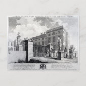 Uitzicht van het Foundling Hospital Briefkaart (Voorkant)