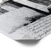 Uitzicht van het Foundling Hospital Poster (Hoek)