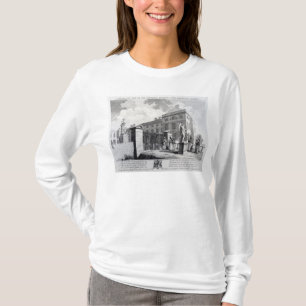 Uitzicht van het Foundling Hospital T-shirt