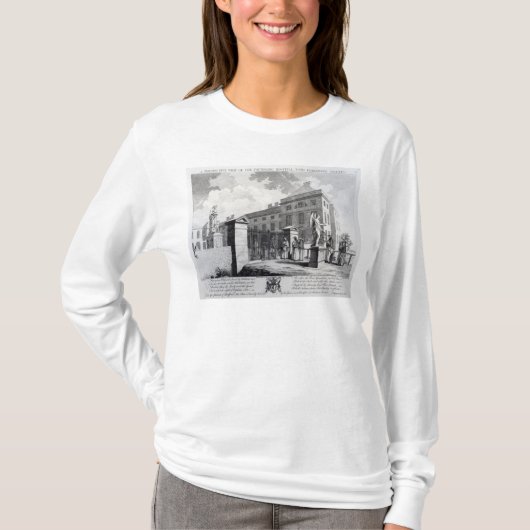 Uitzicht van het Foundling Hospital T-shirt (Voorkant)