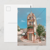 Uitzicht van het Franse Riviera in het Briefkaart  (Voorkant / Achterkant)