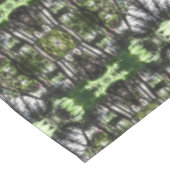 Uitzicht van het Frick Museum Tafelkleed (Gekanteld)