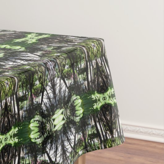 Uitzicht van het Frick Museum Tafelkleed (Voorbeeld)