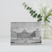 Uitzicht van het Front of the Royal Briefkaart (Staand voorkant)