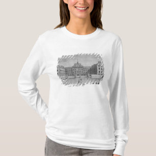 Uitzicht van het Front of the Royal T-shirt