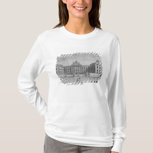 Uitzicht van het Front of the Royal T-shirt (Voorkant)