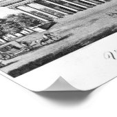 Uitzicht van het galerijpaleis poster (Hoek)