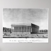 Uitzicht van het galerijpaleis poster (Voorkant)