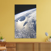 Uitzicht van het Gaspe-schiereiland Canvas Afdruk (Insitu (Woonkamer))