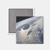 Uitzicht van het Gaspe-schiereiland Magneet (Voorkant / Achterkant)