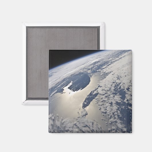 Uitzicht van het Gaspe-schiereiland Magneet (Voorkant / Achterkant)