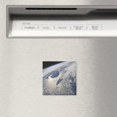 Uitzicht van het Gaspe-schiereiland Magneet (Insitu (Vaatwasser))