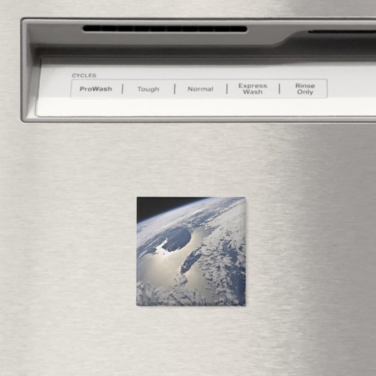 Uitzicht van het Gaspe-schiereiland Magneet (Insitu (Vaatwasser))