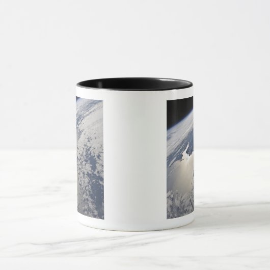 Uitzicht van het Gaspe-schiereiland Mok (Midden)