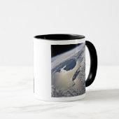 Uitzicht van het Gaspe-schiereiland Mok (Voorkant rechts)