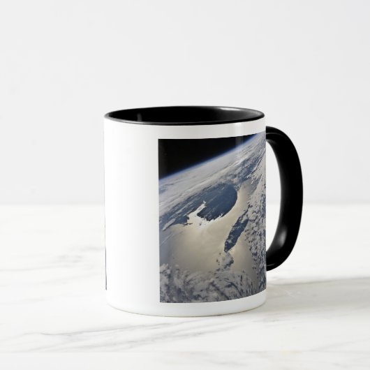 Uitzicht van het Gaspe-schiereiland Mok (Voorkant rechts)