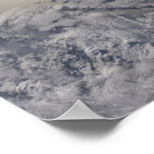 Uitzicht van het Gaspe-schiereiland Poster (Hoek)