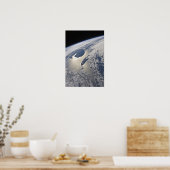 Uitzicht van het Gaspe-schiereiland Poster (Keuken)