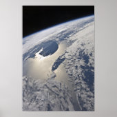 Uitzicht van het Gaspe-schiereiland Poster (Voorkant)