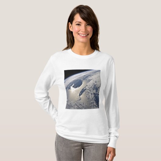 Uitzicht van het Gaspe-schiereiland T-shirt (Voorkant volledig)