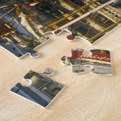 Uitzicht van het gebergte van Kaapstad Legpuzzel (Zijkant)