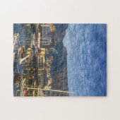 Uitzicht van het gebergte van Kaapstad Legpuzzel (Horizontaal)