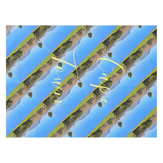 Uitzicht van het gebergte van Kaapstad Tafelkleed (Voorkant (Horizontaal))