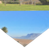 Uitzicht van het gebergte van Kaapstad Tafelkleed (Gekanteld)