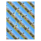 Uitzicht van het gebergte van Kaapstad Tafelkleed (Voorkant)