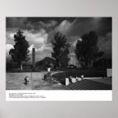 Uitzicht van het gebouw Humanities, 1966, ingedien Poster (Voorkant)