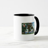 Uitzicht van het gevechtsmonument mok (Voorkant rechts)