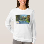 Uitzicht van het Geyser Park T-shirt (Voorkant)
