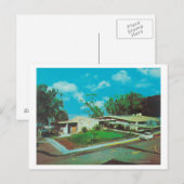 Uitzicht van het Golden T-shirt Resort Lodge Briefkaart (Voorkant / Achterkant)