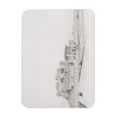 Uitzicht van het Golestan-Qjar-paleis "Kasr l Kadj Magneet (Verticaal)